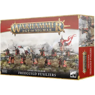 Games Workshop Warhammer Age of Sigmar Freeguild Fusiliers Cities of Sigmar