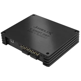 Helix V Eight DSP MK2 | 8-Kanal Endstufe mit 10-Kanal DSP