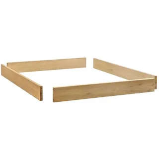 Hasena Oak-Line 180 x 200 cm Eiche bianco
