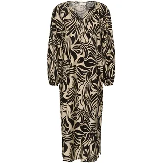 Kaffe Kleid Blusenkleid Mehrfarbig 38