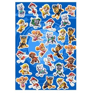 Kids Euroswan Notizbuch »Sticker Set PAW PATROL«