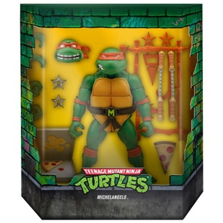 Super7 Actionfigur »Michelangelo Ultimates Wave 3 - Teenage Mutant Ninja Turtles«