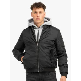 Lonsdale Clifton All Seasons schwarz 3XL