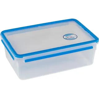 Emsa Frischhaltedose CLIP & CLOSE 11,1 cm hoch transparent, blau
