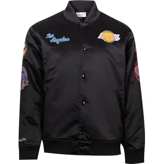 Mitchell & Ness Blackout Jacke Schwarz XL