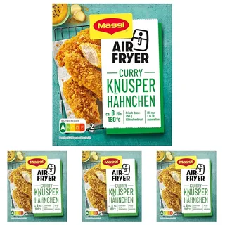 MAGGI FIX Air Fryer Curry Knusper Hähnchen, 4er Pack (1 x 41g)