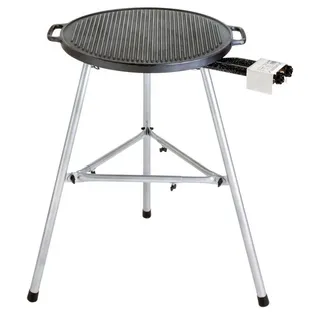 Paella World Gussplatten Set grau