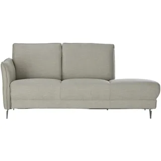 MONDO Recamiere  Piatto ¦ grau ¦ Maße (cm): B: 196 H: 90 T: 85.0