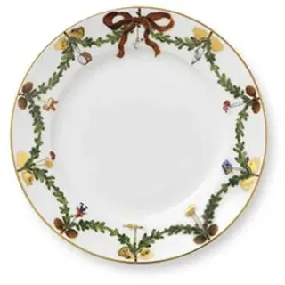 Royal Copenhagen Star Fluted Teller 19cm