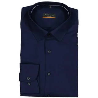 Eterna Hemd - Slim fit - in Dunkelblau - 41