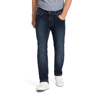 Pioneer Megaflex Rando Jeans - normaler Schnitt in dunkelblau-W40 / L32