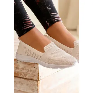 LASCANA Slipper Damen Beige 39