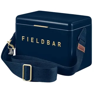 FIELDBAR Mini Bar K ̧hlbox Sea Boat Blue