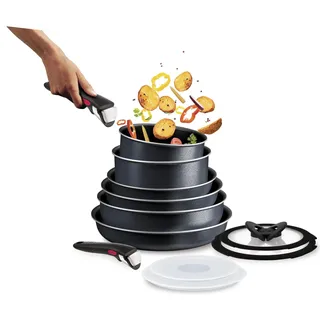 Tefal Ingenio So'Light Topf-Set 12-tlg. Kochtopf