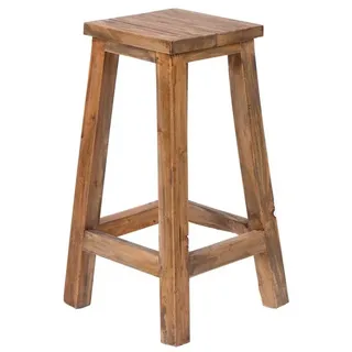 DESIGN DELIGHTS Barhocker Nippo 70 x 35 cm Beige