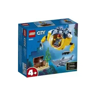 LEGO City Mini-U-Boot für Meeresforsche 60263