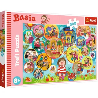 Puzzle, Fröhlicher Tag Basia, 300 Teile