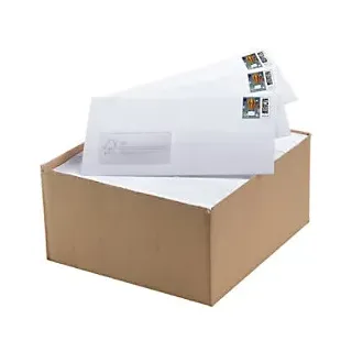 Deutsche Post Plusbriefe Briefumschläge mit Porto 0,95 € 250 Stück