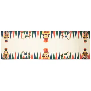 Excelsa Tischläufer Vintage Christmas Baumwolle 140x45x0,2 cm Bunt