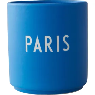 DESIGN LETTERS Favourite FR Paris Becher 0,3 l Blau