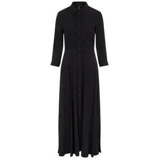 Y.A.S Blusenkleid Savanna (1-tlg) schwarz M