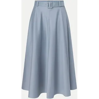 windsor women Hosenrock Damen Meliert Hellblau 38