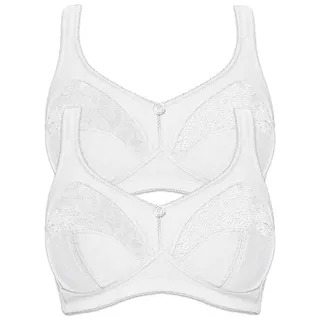SUSA Topsy Plus Entlastungs-BH Weiß 85B
