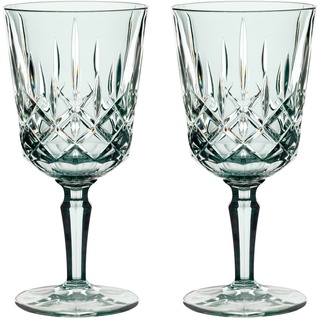 NACHTMANN Serie NOBLESSE Cocktailglas Weinglas 2 Stück 355 ml mint