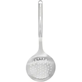 KitchenAid Premium Stainless Steel Skimmer Spoon, Straining Spoon