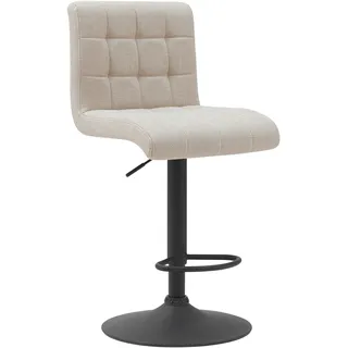 Harper Barhocker HARPER HUIRIBIS 47 x 93 x 57 cm Beige