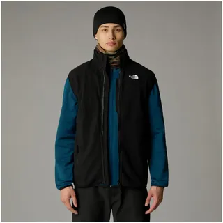 The North Face - 100 Glacier Vest - Fleeceweste Gr S schwarz