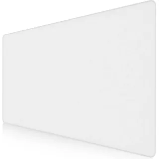 Titanwolf Gaming Mauspad, XXXL Speed Mousepad 1200 x 600 mm, Geschwindigkeit & Präzision, weiß - Weiß