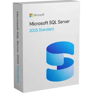 Microsoft SQL Server 2025 Standard – Original-Lebenszeitlizenz