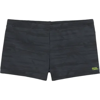 bruno banani Boxer-Badehose schwarz-grau 2XL