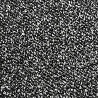 andiamo Teppichboden Schlingentextur Kurzflor Auslegware Bodenbelag schwarz 250 x 400 cm. Weitere Farben und Größen verfügbar