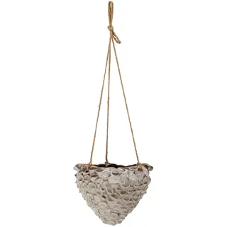 Bloomingville Alaz Hänge-Blumentopf Komplettset 0 x 0 x 0 cm Beige