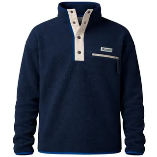 Columbia Helvetia II Half Snap Fleece Blau M