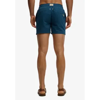 Superdry Herren, Badeshorts blau unifarben, blau, Frühjahr/Sommer 2026