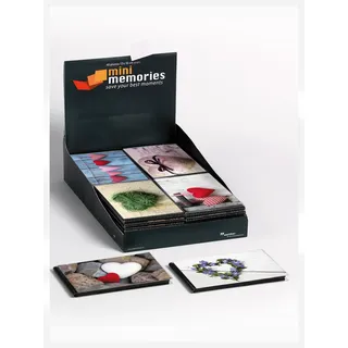 WALTHER+ DESIGN Mini Memories Hearts, 6 Designs, 40 Fotos 13x18 cm