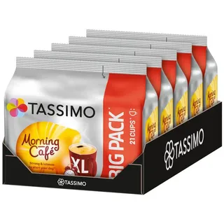 TASSIMO Morning Café XL Strong & Intense 5 x 21 St.