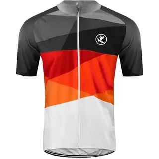 UGLY FROG -Camo Bunt Sport Radsport Trikots & Shirts Kurzarm Herren Sommer Stil Bekleidung Atmungsaktiv Top