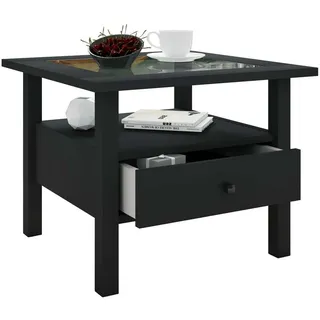 VCM Lingis M Schwarz Holz 42 x 54 x 54 cm