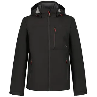 ICEPEAK Herren Funktionsjacke »BEEDEVILLE«, SCHWARZ, 52