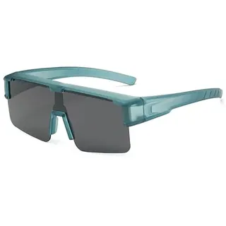 Farrobor Polarisiert Sonnenbrille Über Normale Brille - Sport Fahrradbrille mit UV Schutz Sonnenbrille für Brillenträger Herren Damen