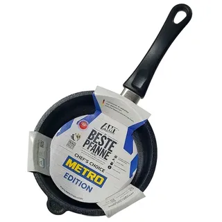 AMT Gastroguss AMT Beste Pfanne Metro Edition  - Bratpfanne Induktion, ø 20 cm, 5 cm hoch