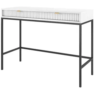 Möbel Kraft Schminktisch weiß ¦ Maße (cm): B: 104 H: 78