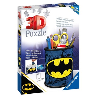 Ravensburger 3D-Puzzle 54 Teile Ravensburger 3D Puzzle Utensilo Batman 11275, 54 Puzzleteile