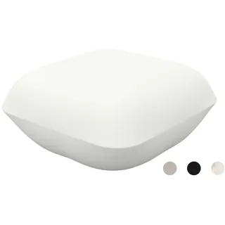 Vondom »PILLOW« Outdoor Lounge Hocker Ecru / Lackiert Hochglanz