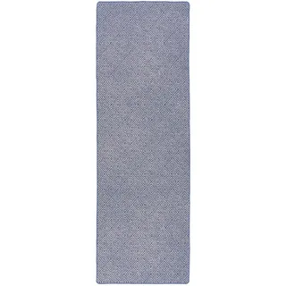 Snapstyle Newport Outdoor-Teppich Läufer 80 x 320 cm Blau