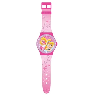 FUN HOUSE – 297550 – Einrichtung und Dekoration – Prinzessinnen – Mini Wanduhr